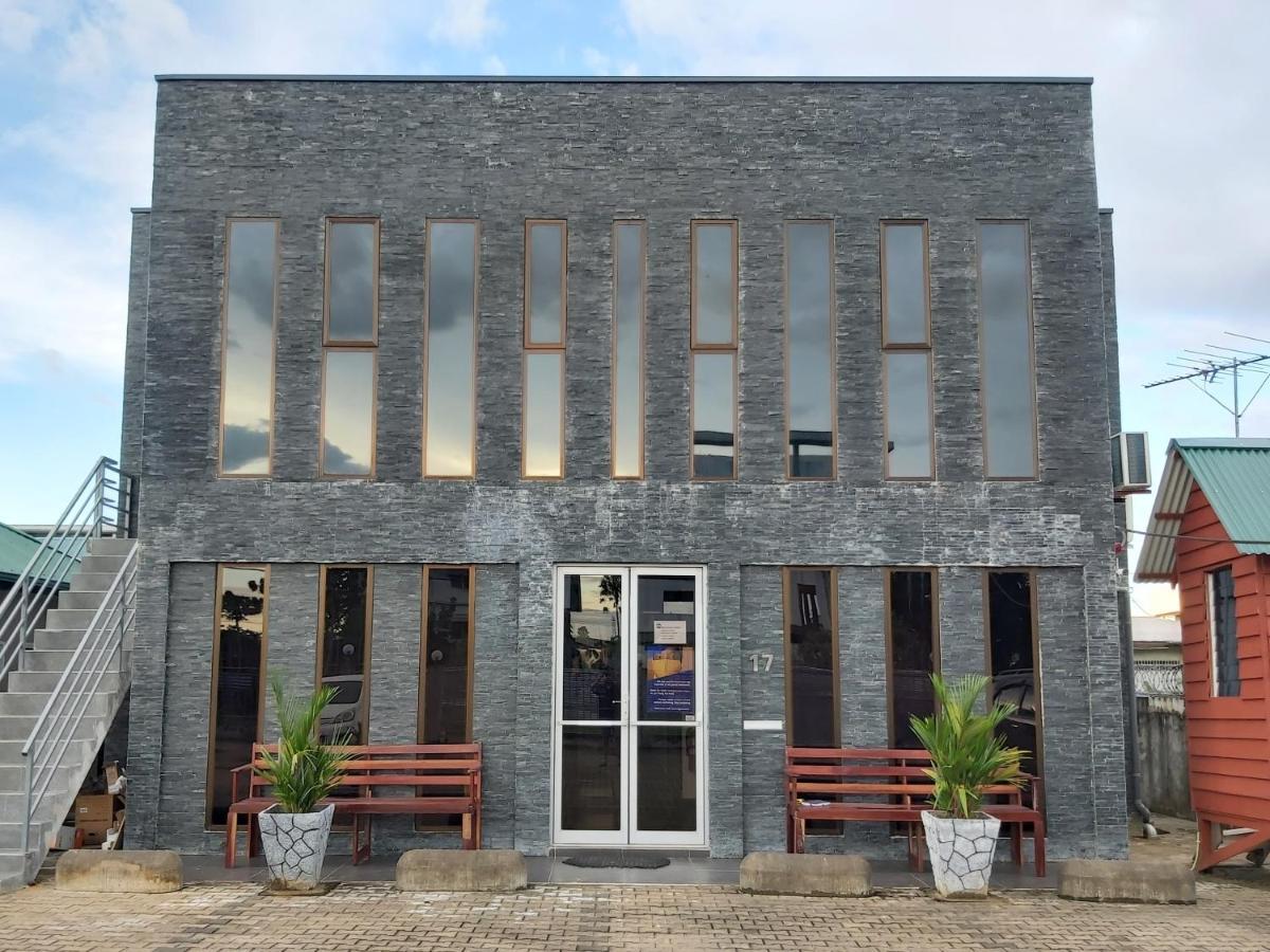 Waterland Suites Paramaribo Eksteriør billede