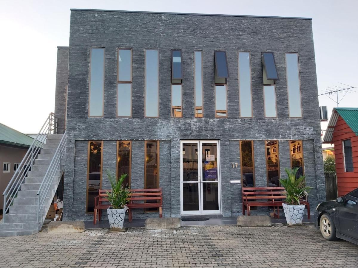 Waterland Suites Paramaribo Eksteriør billede