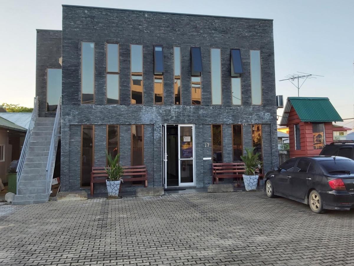 Waterland Suites Paramaribo Eksteriør billede