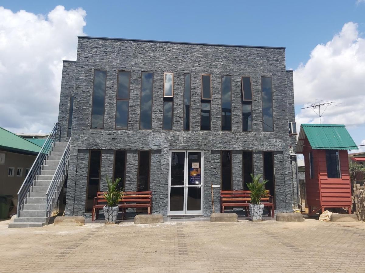 Waterland Suites Paramaribo Eksteriør billede