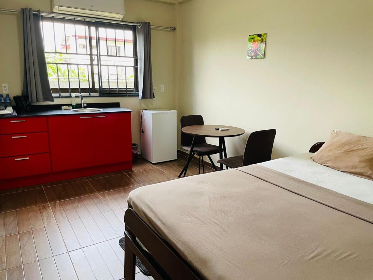 Waterland Suites Paramaribo Eksteriør billede