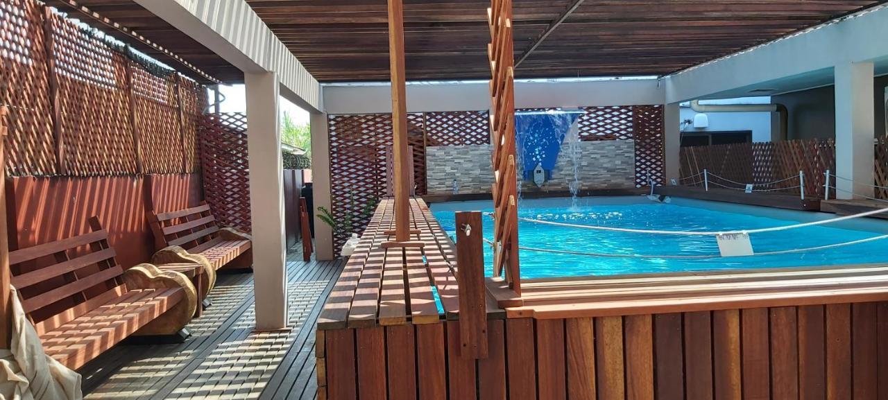 Waterland Suites Paramaribo Eksteriør billede