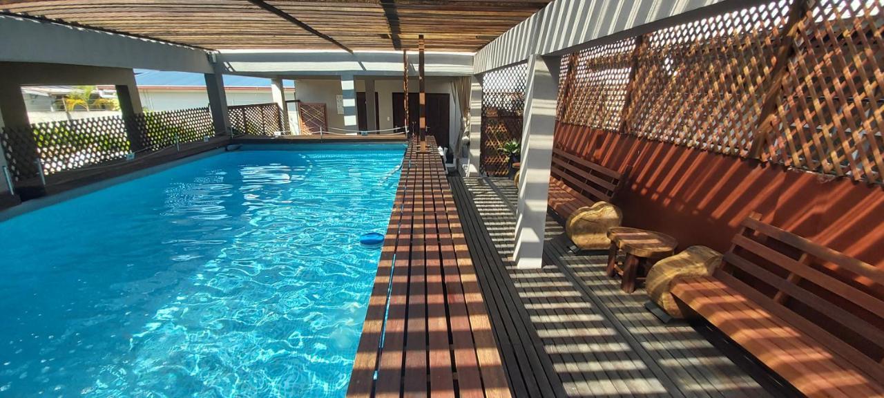 Waterland Suites Paramaribo Eksteriør billede