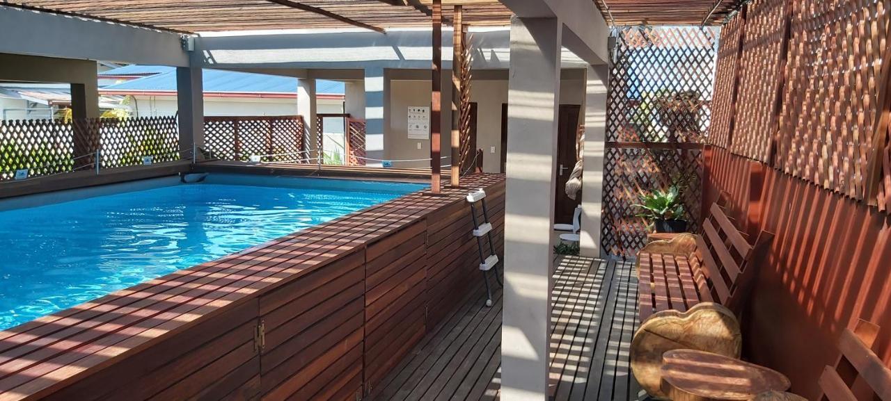 Waterland Suites Paramaribo Eksteriør billede