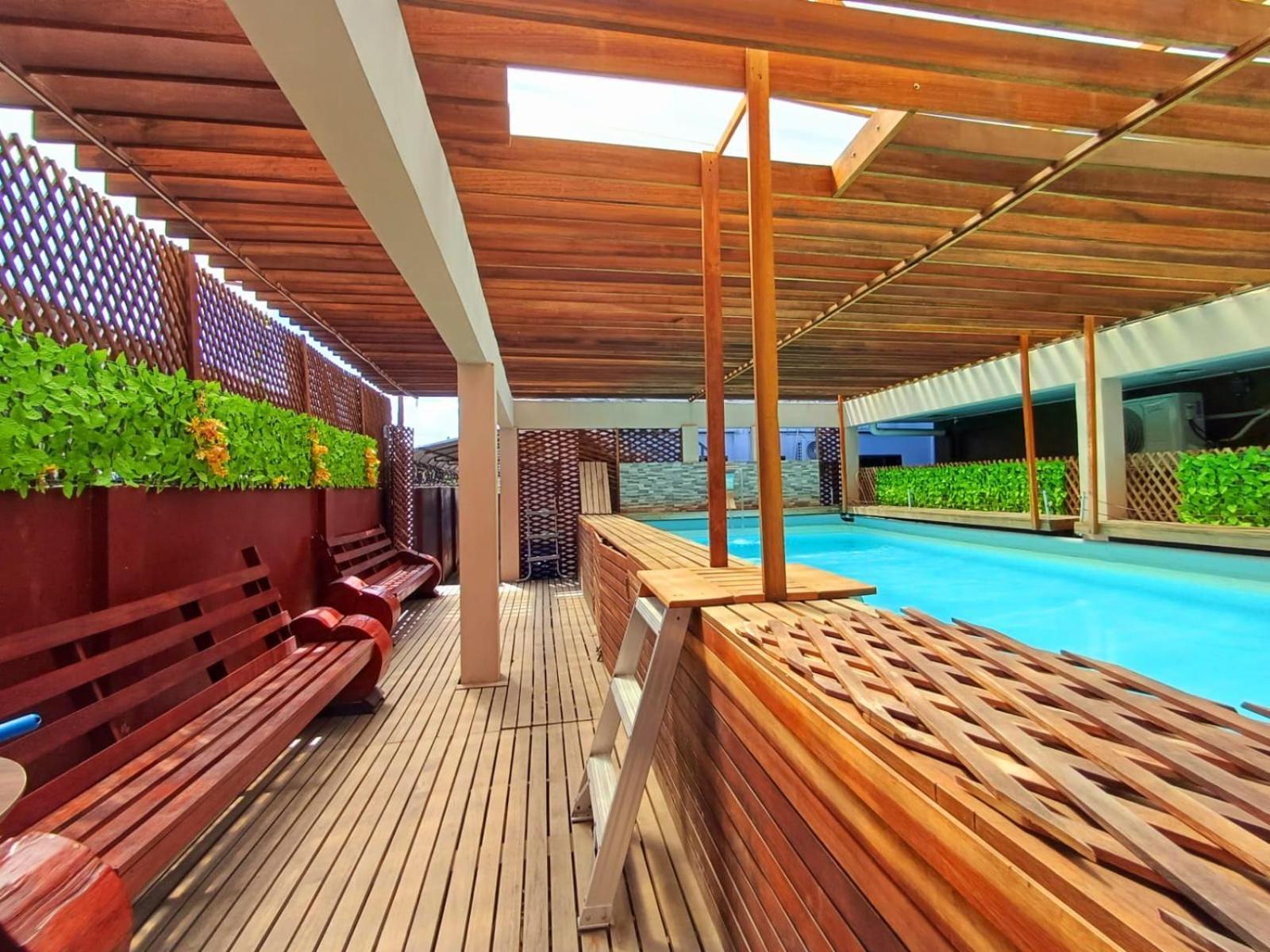 Waterland Suites Paramaribo Eksteriør billede