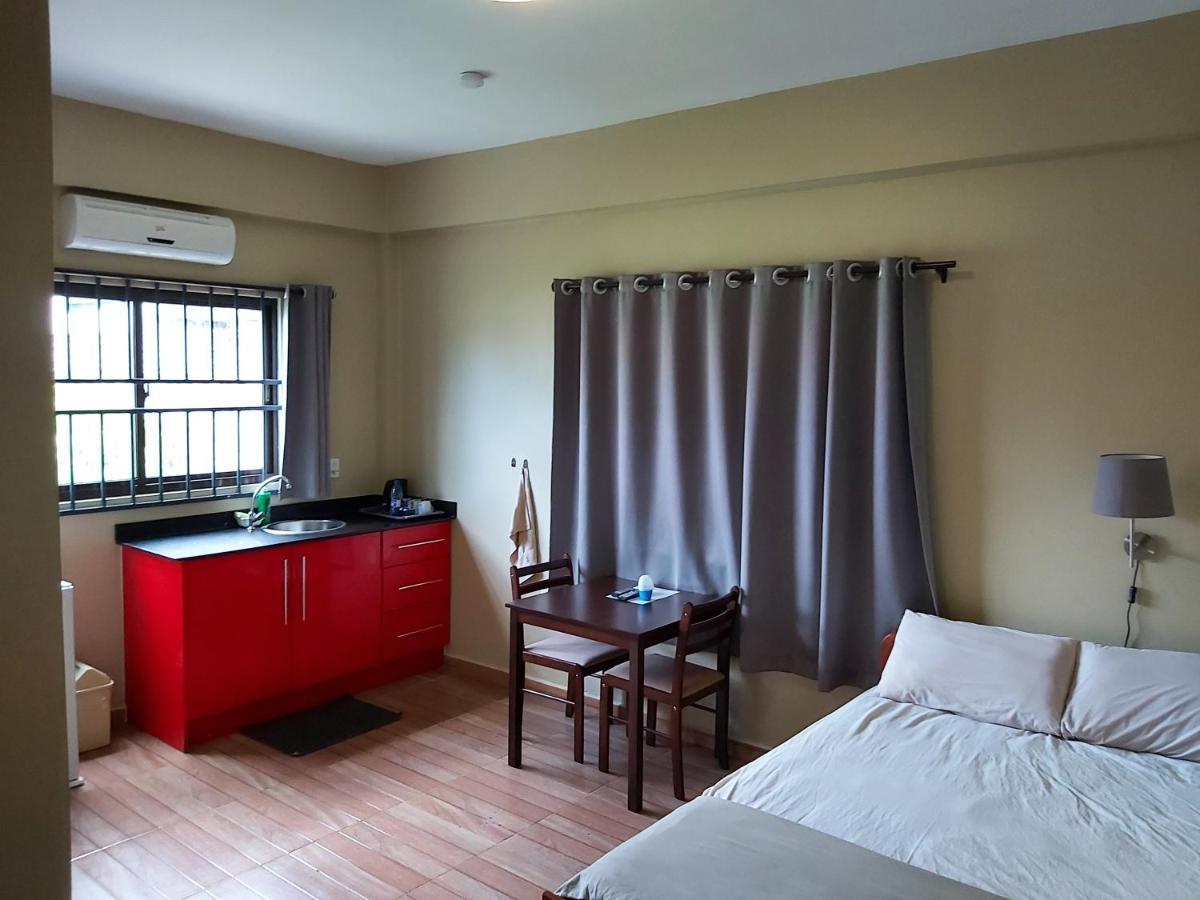 Waterland Suites Paramaribo Eksteriør billede